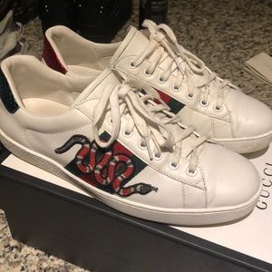 Gucci Ace Snakes